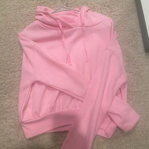 Women’s cropped hoodie